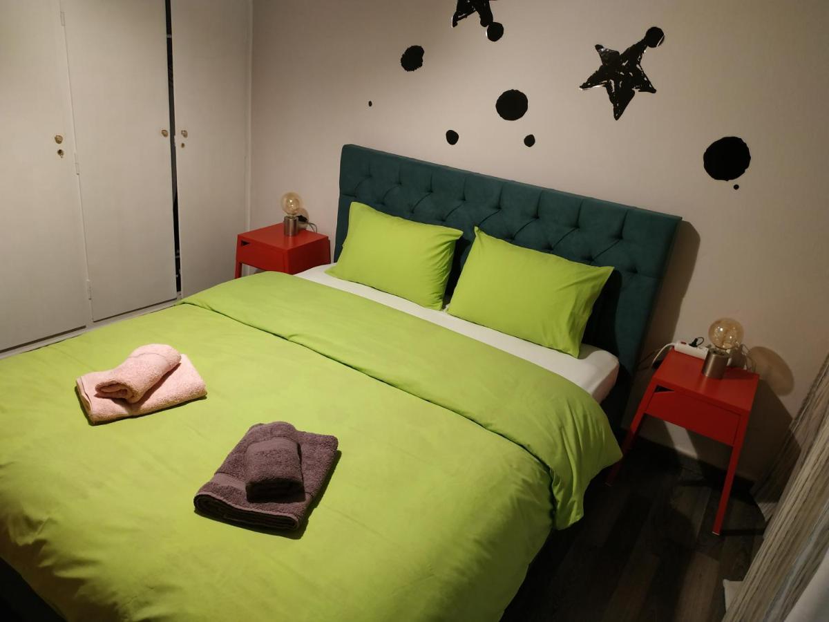 Cozy Apartment Near Metro Station Agia Marina เอเธนส์ ภายนอก รูปภาพ
